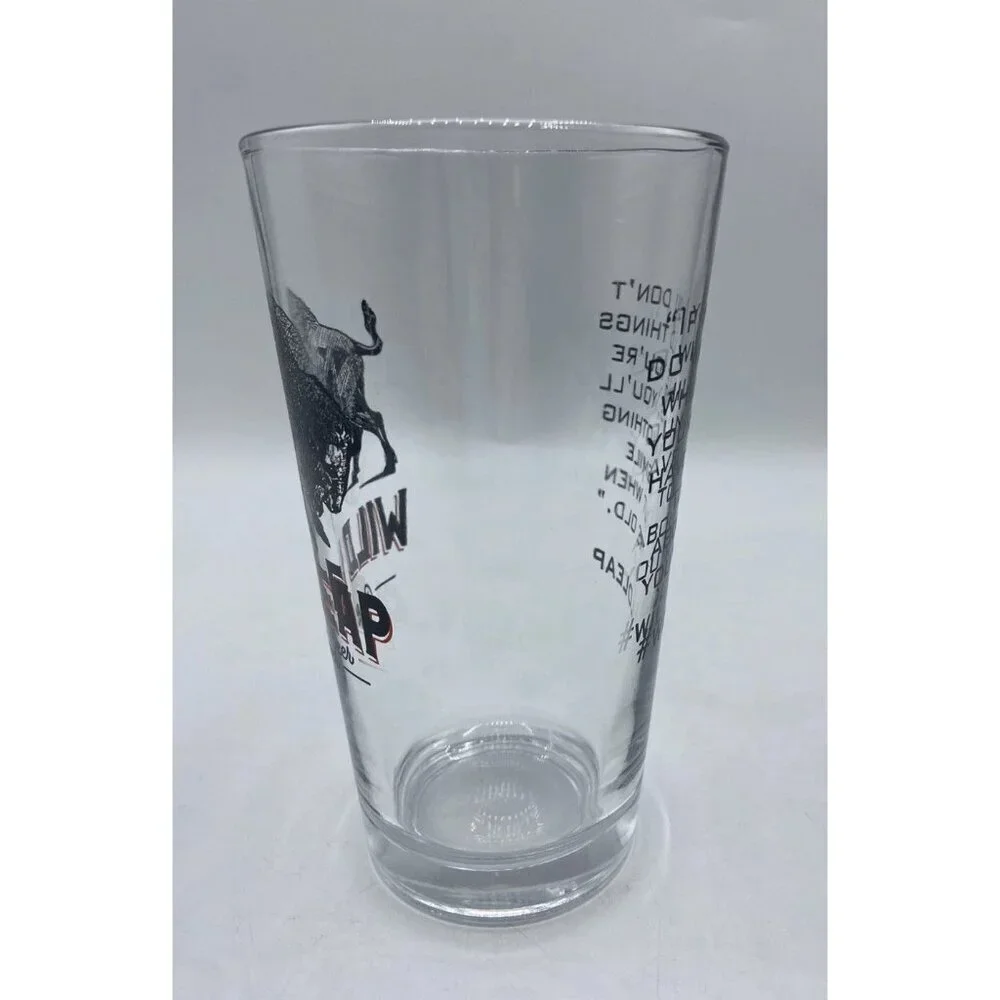 Wild Leap Brewing Company Craft Beer Glass 5.75